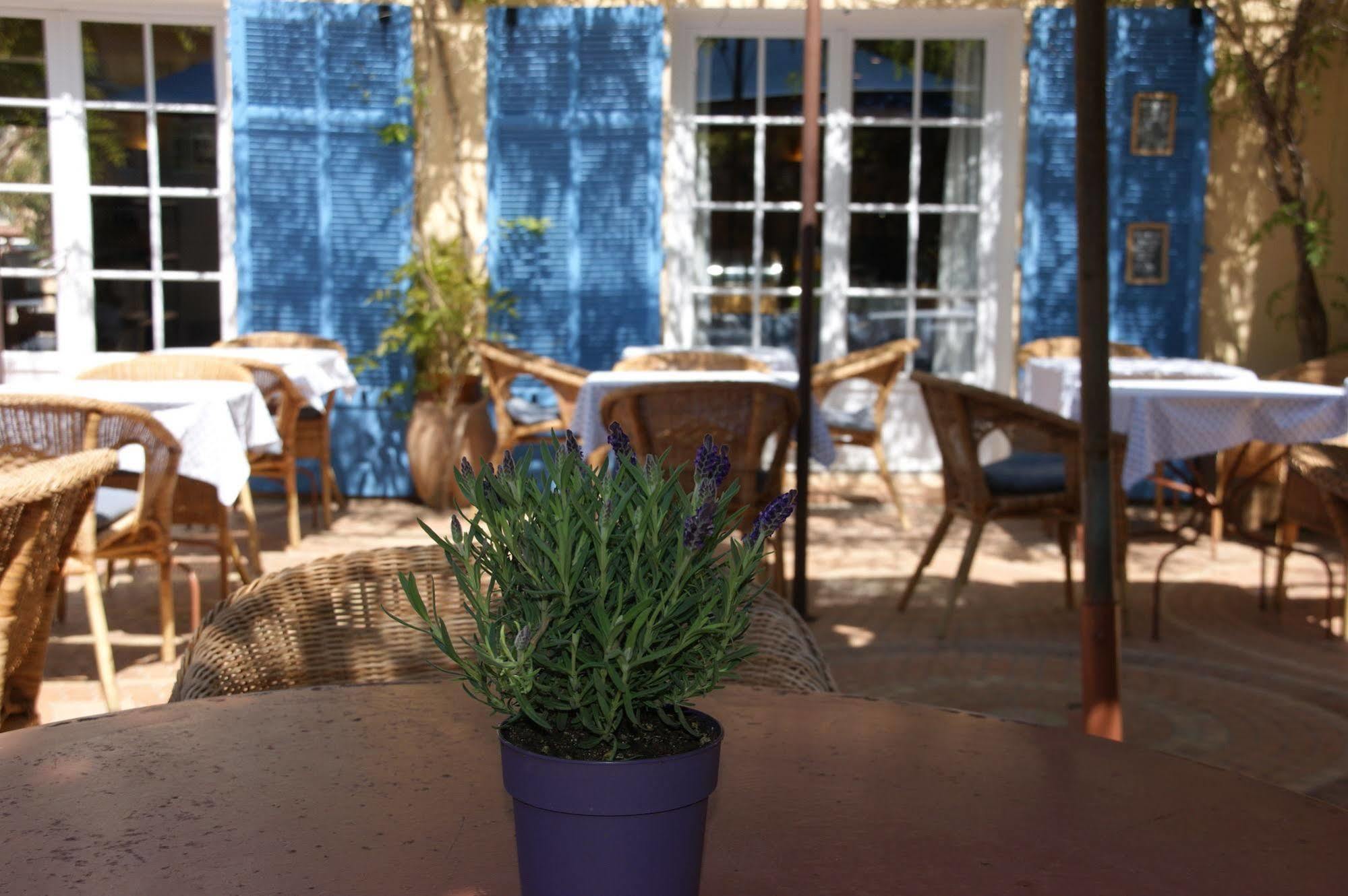 Auberge des Glycines Porquerolles Exterior foto