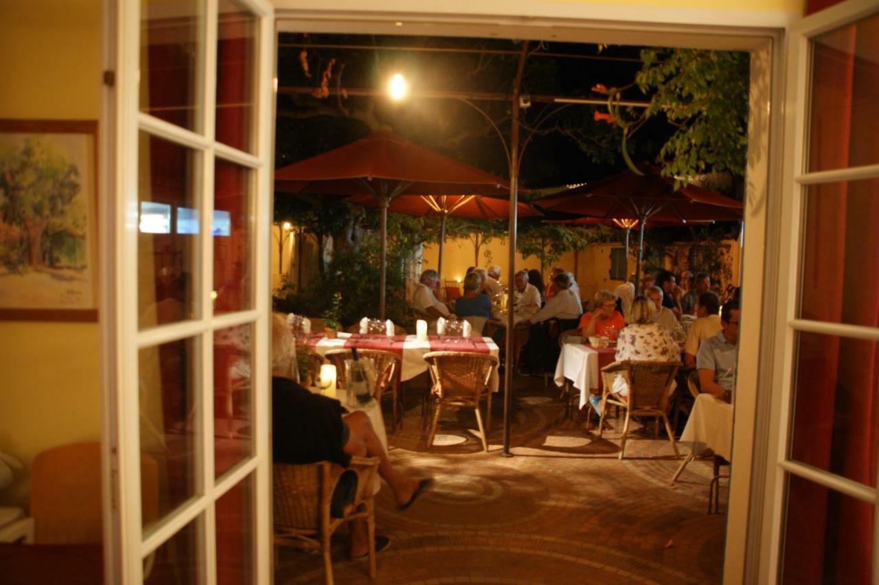 Auberge des Glycines Porquerolles Exterior foto