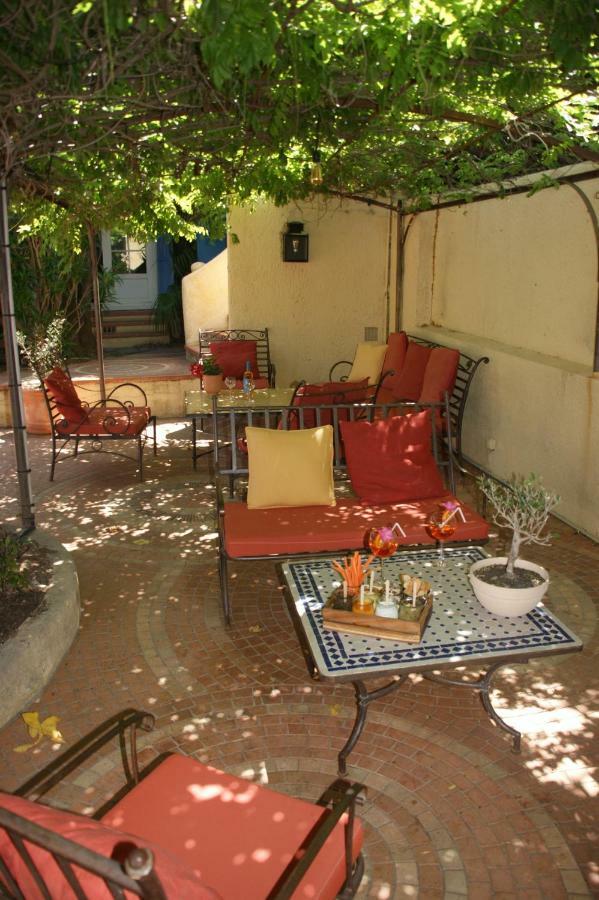 Auberge des Glycines Porquerolles Exterior foto